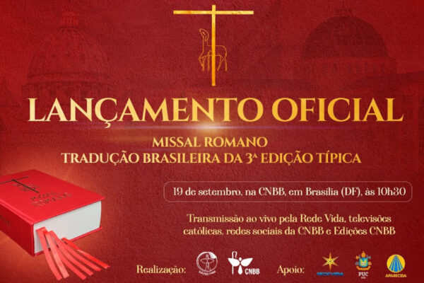 CNBB LANÇA TRADUÇÃO BRASILEIRA DA TERCEIRA EDIÇÃO TÍPICA DO MISSAL ROMANO NA TERÇA-FEIRA, 19