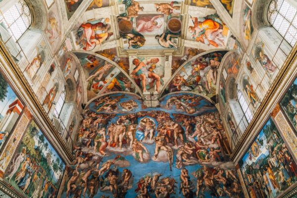 A teologia da graça no Juízo Final de Michelangelo