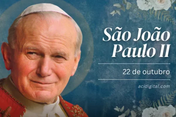 Hoje a Igreja celebra são João Paulo II, o papa da família e peregrino