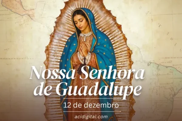 Hoje é a festa de Nossa Senhora de Guadalupe, padroeira da América