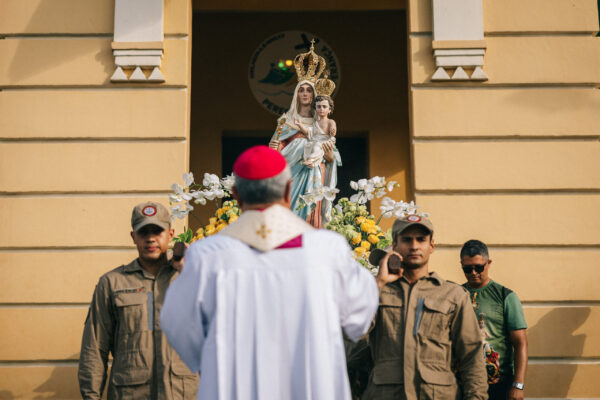 Novena de Nossa Senhora da Luz: programação convida fiéis à oração