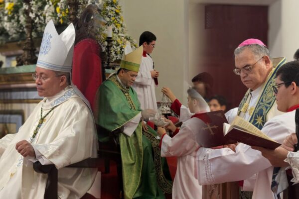 Novena de Nossa Senhora da Luz conta com a presença de bispos convidados em suas primeiras noites
