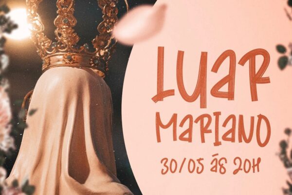 Luar Mariano reúne fé, música e devoção mariana na Catedral da Luz