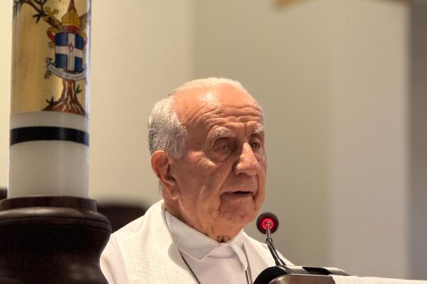 Um guerreiro incansável: Padre Luigi Pescarmona celebra mais um ano de vida dedicado à missão e ao povo de Deus